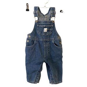 The Little Arizona Jean Company Blue Baby Overalls Coveralls Bears